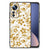 Xiaomi 12 | 12X Bloemen Hoesje Gouden Bloemen