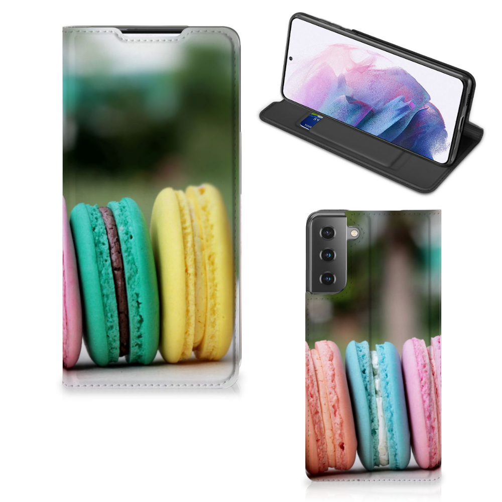 Samsung Galaxy S21 Plus Flip Style Cover Macarons - B2C Telecom