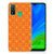 Huawei P Smart 2020 TPU bumper Batik Oranje