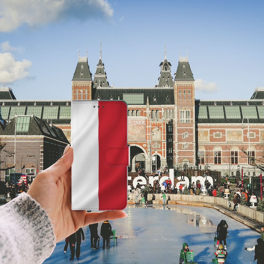 Huawei P10 Lite Bookstyle Case Italië
