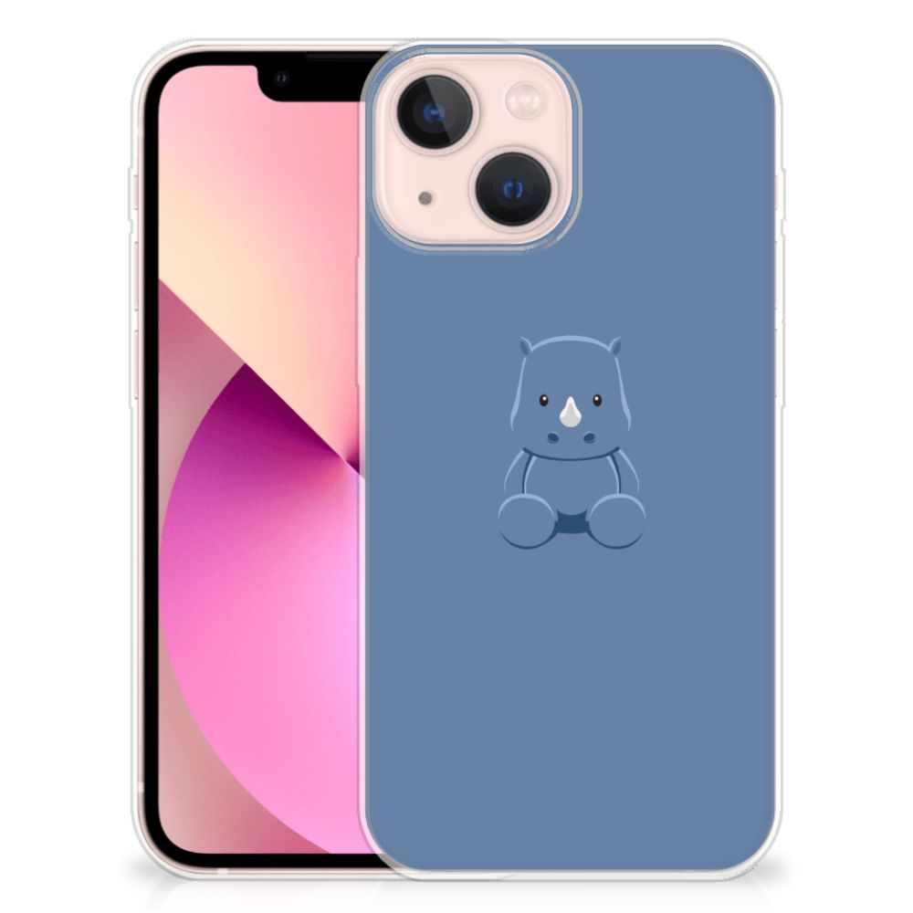 iPhone 13 mini Telefoonhoesje met Naam Baby Rhino B2C Telecom