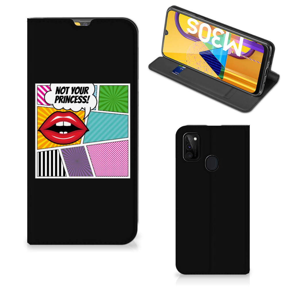 Samsung Galaxy M30s | M21 Hippe Standcase Popart Princess - B2C Telecom