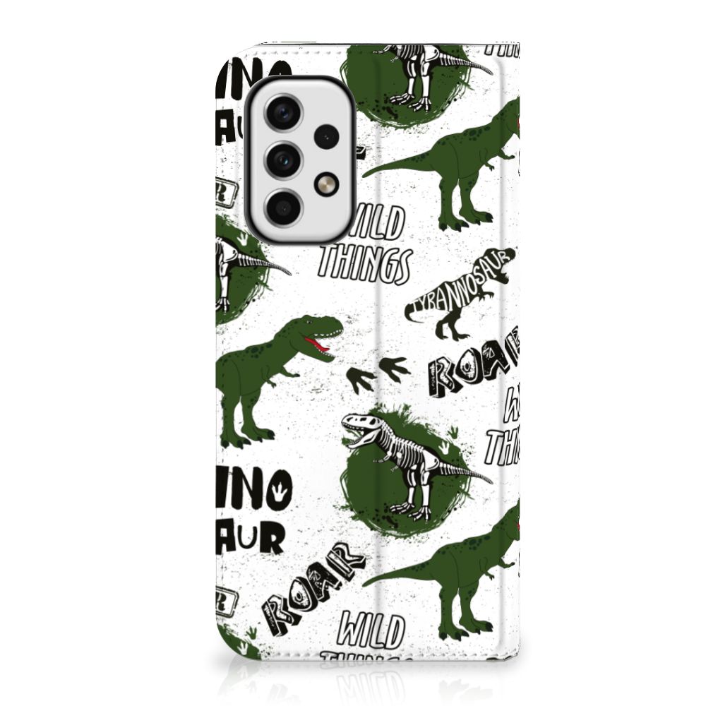 Hoesje maken voor Samsung Galaxy A23 Dinosaurus - B2C Telecom