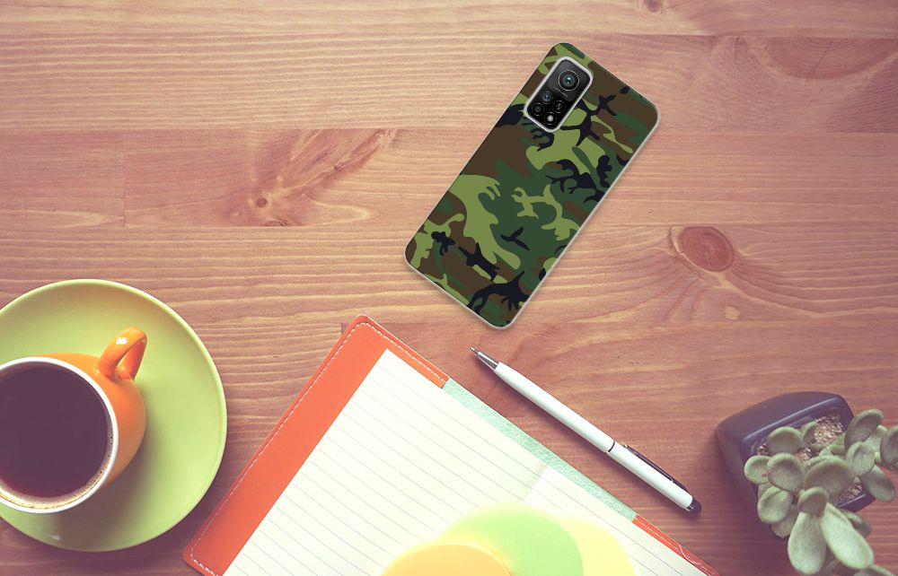 Xiaomi Mi 10T | 10T Pro TPU bumper Army Dark