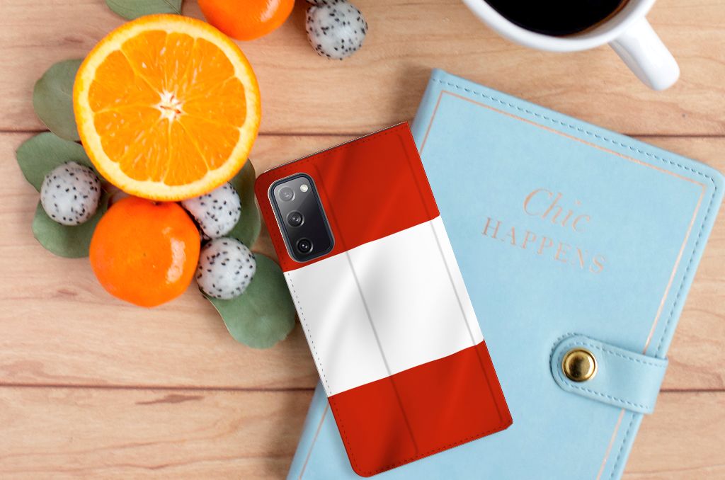 Samsung Galaxy S20 FE Standcase Oostenrijk - B2C Telecom