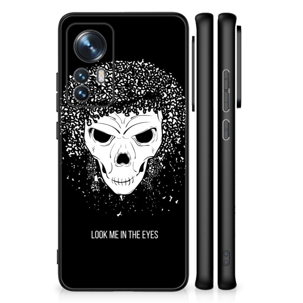 Telefoonhoesje Xiaomi 12 | 12X Skull Hair B2C Telecom