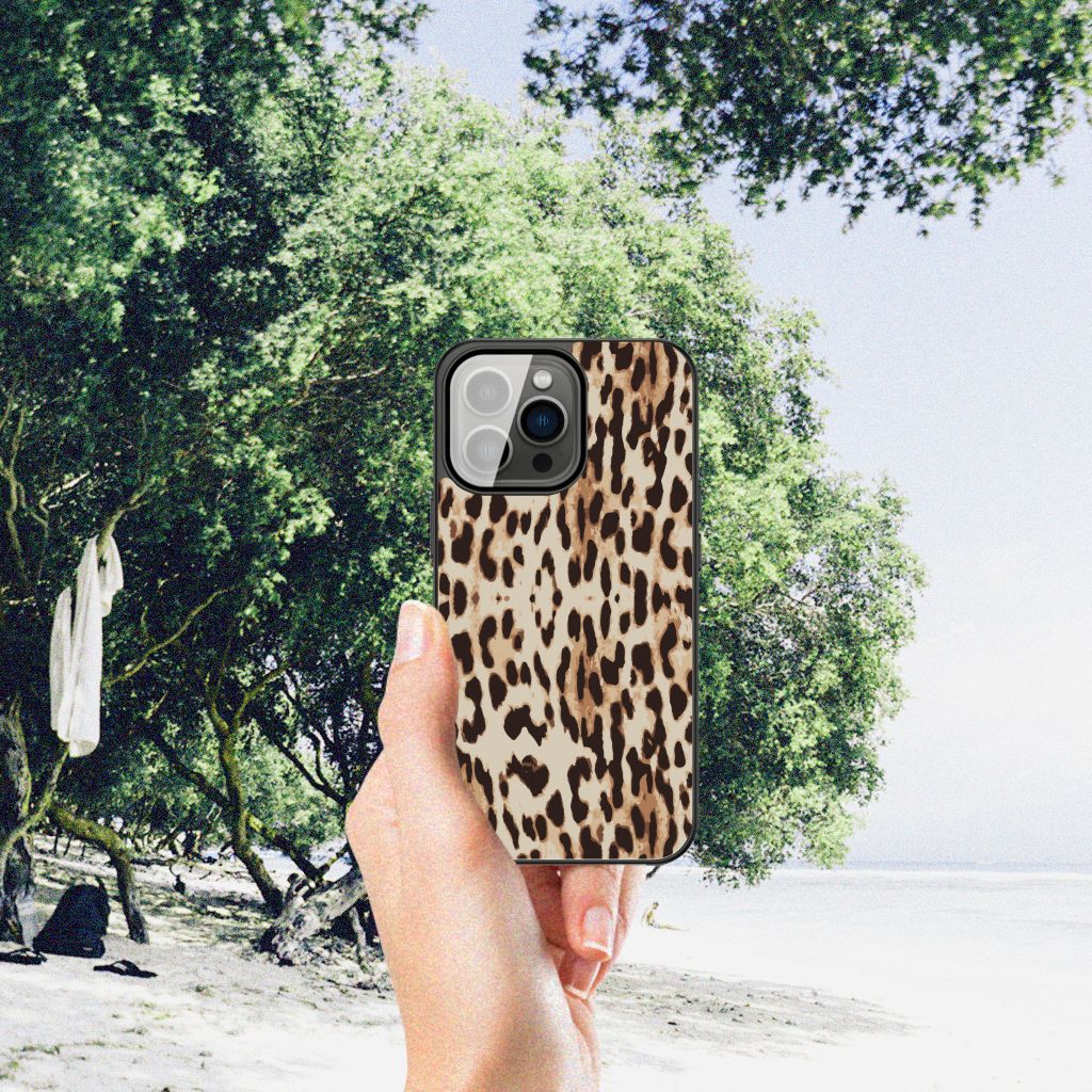iPhone 13 Pro Dierenprint Telefoonhoesje Leopard B2C Telecom