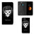 Mobiel BookCase Apple iPhone 7 Plus | 8 Plus Skull Hair