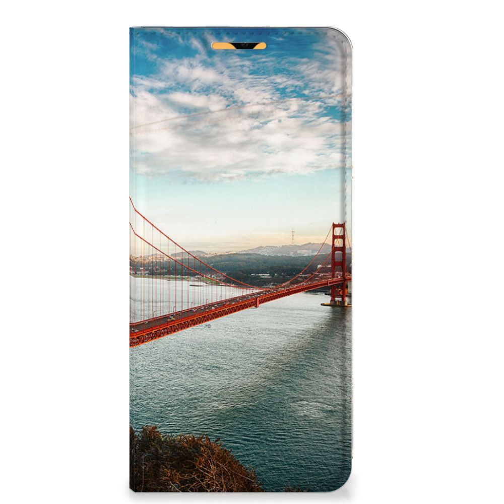 OPPO A15 Book Cover Golden Gate Bridge - B2C Telecom
