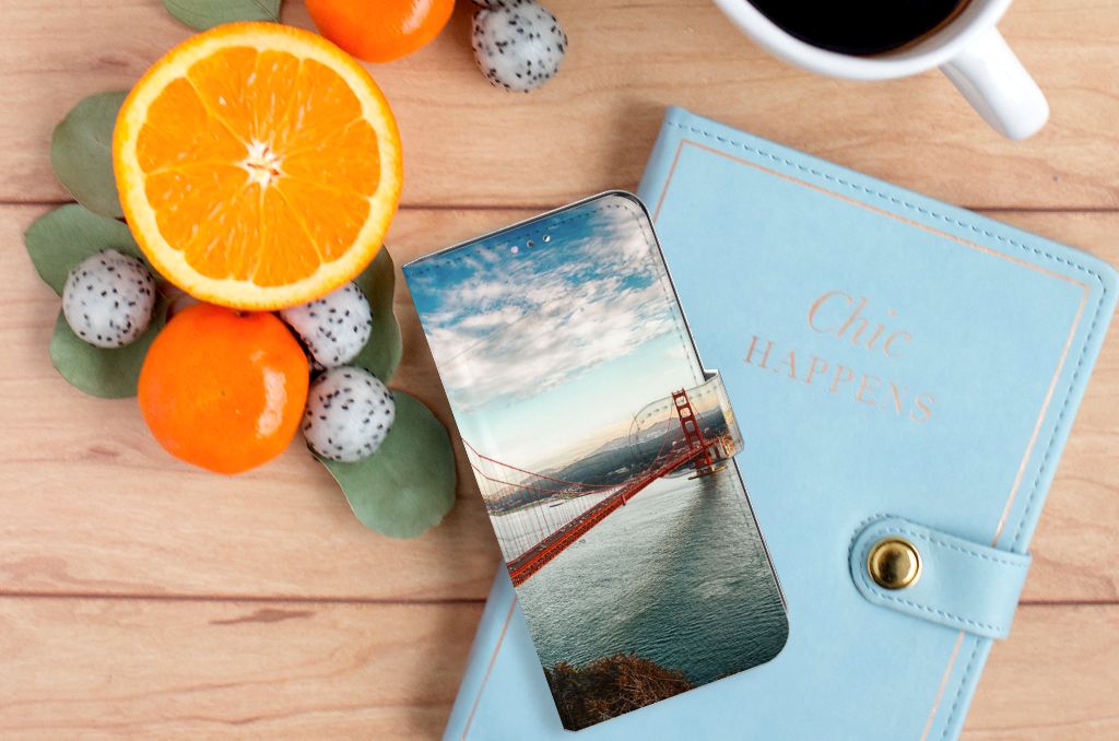 Samsung Galaxy A32 4G Flip Cover Golden Gate Bridge