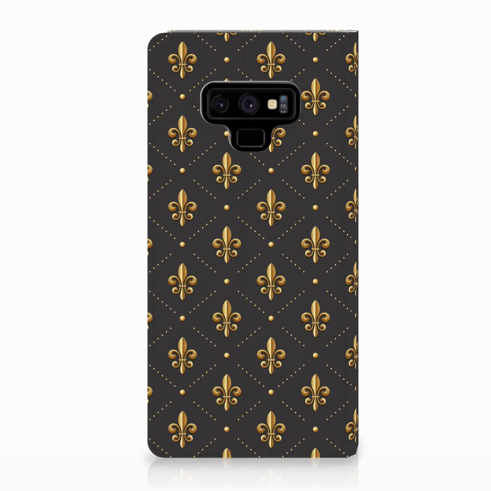Samsung Galaxy Note 9 Hoesje met Magneet Franse Lelie