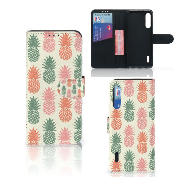 Xiaomi Mi A3 Book Cover Ananas