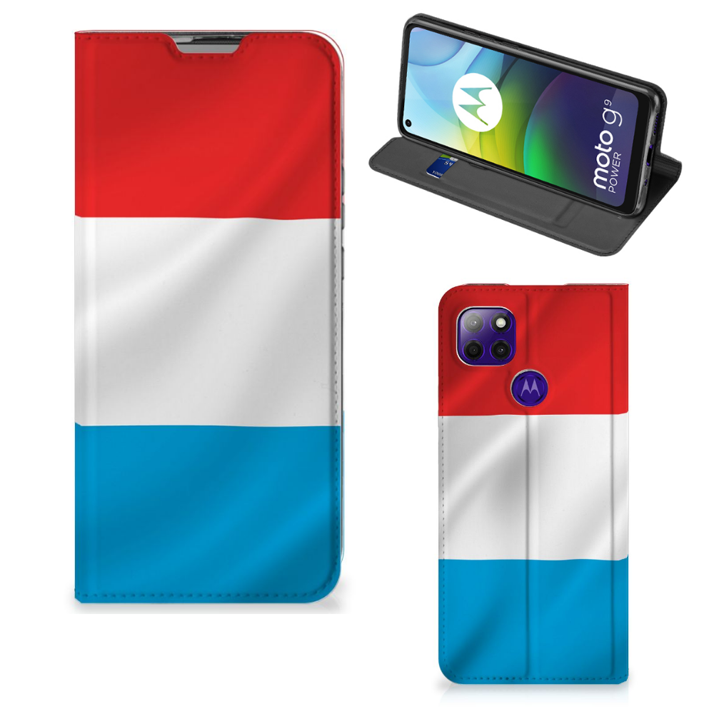 Motorola Moto G9 Power Standcase Luxemburg - B2C Telecom