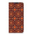 Xiaomi Redmi 9 Hoesje met Magneet Batik Brown - B2C Telecom