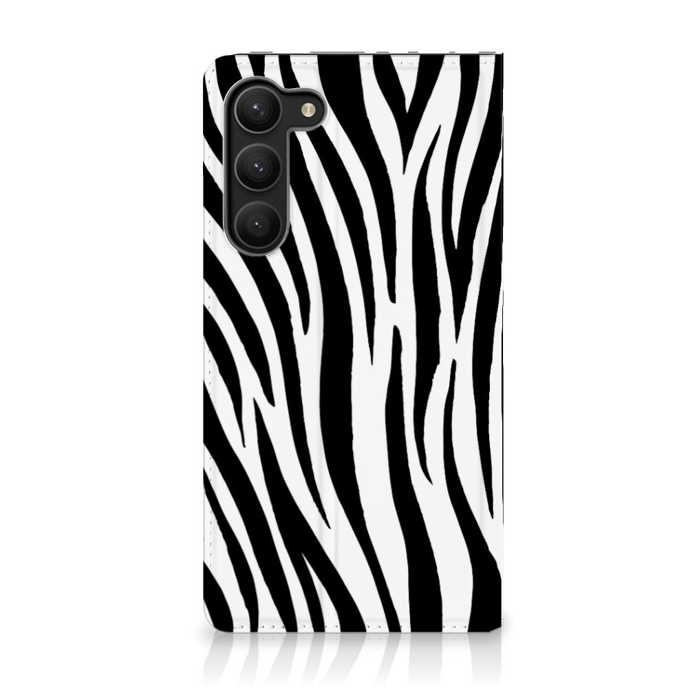 Samsung Galaxy S23 Plus Hoesje maken Zebra - B2C Telecom