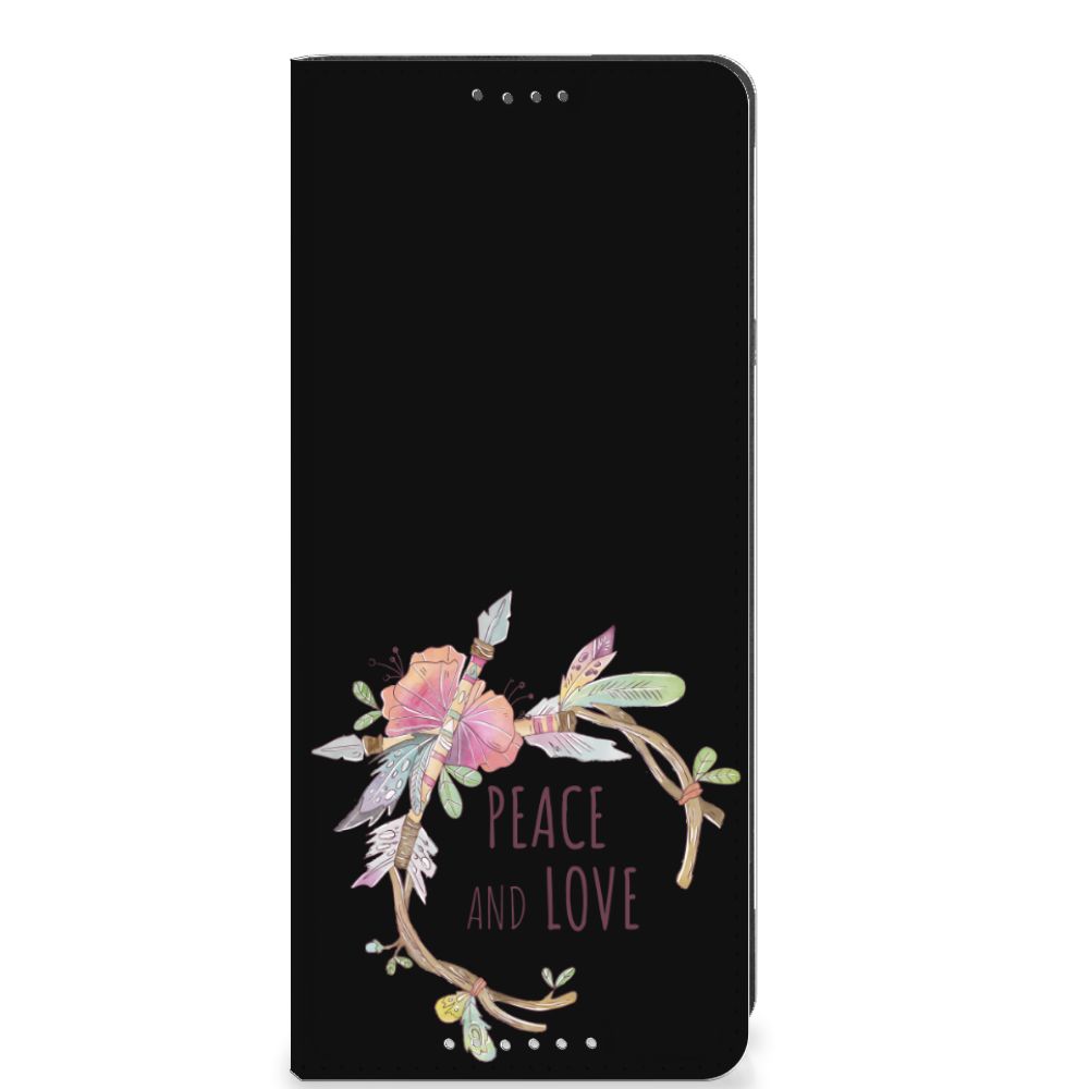 Sony Xperia 5 V Magnet Case Boho Text