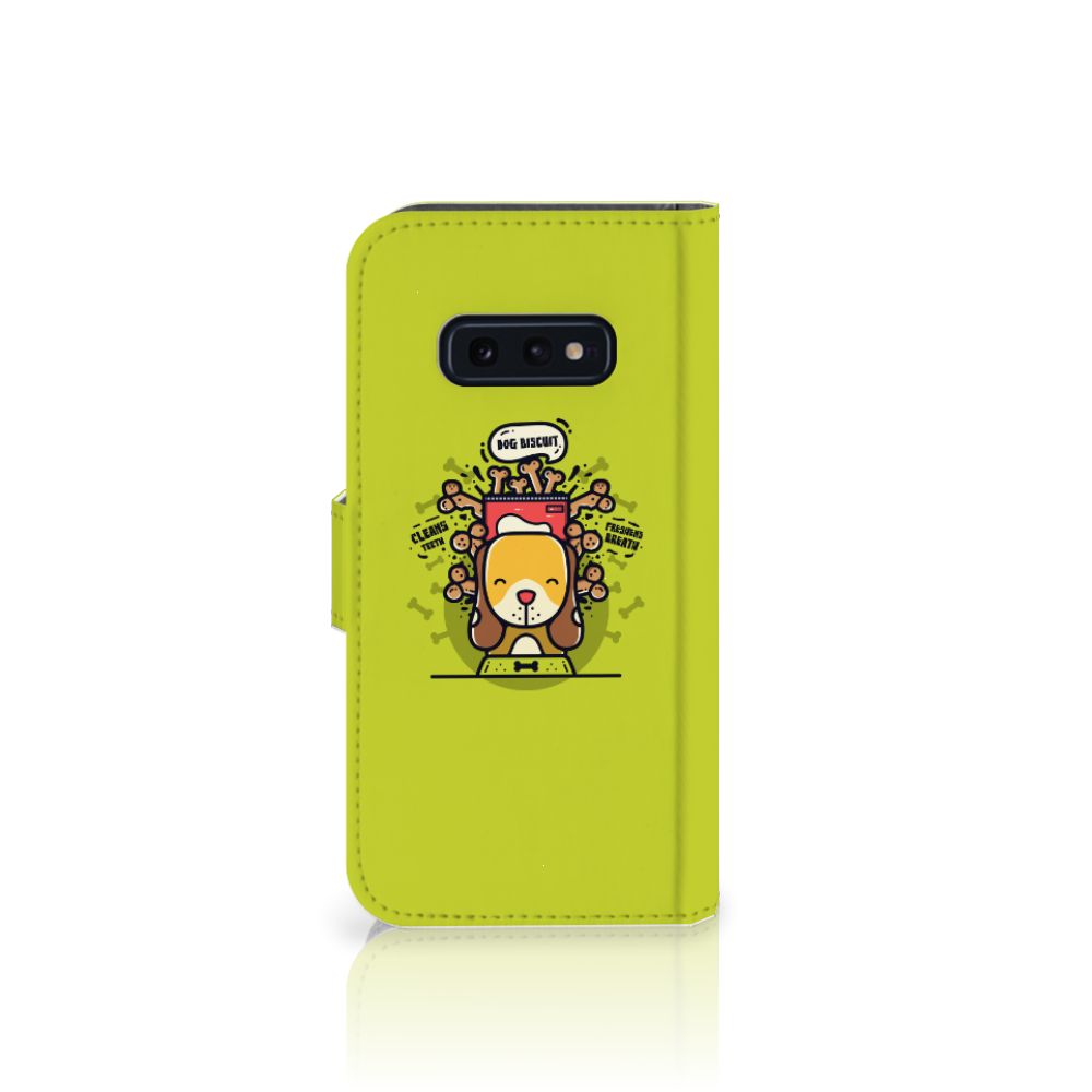Samsung Galaxy S10e Leuk Hoesje Doggy Biscuit
