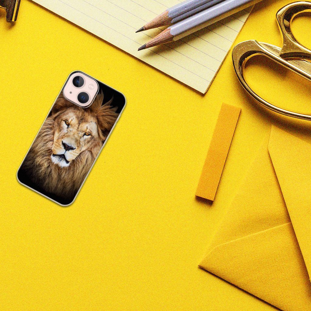 iPhone 13 mini TPU Hoesje Leeuw B2C Telecom