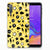 Silicone Back Case Samsung Galaxy A7 (2018) Punk Geel