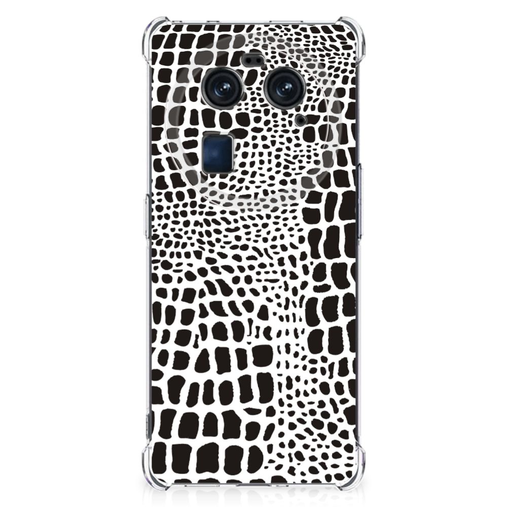 OPPO Find X6 Case Anti-shock Slangenprint
