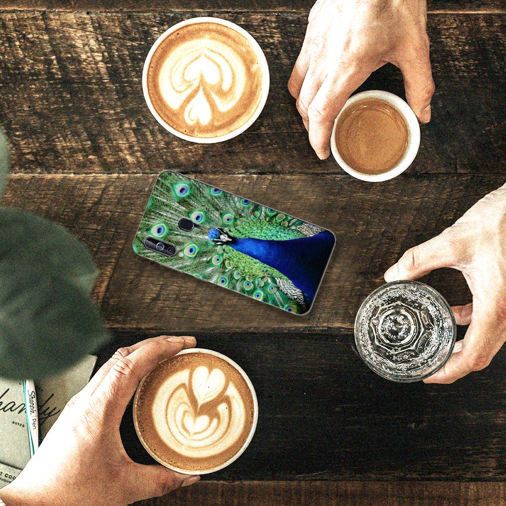 Samsung Galaxy A60 TPU Hoesje Pauw