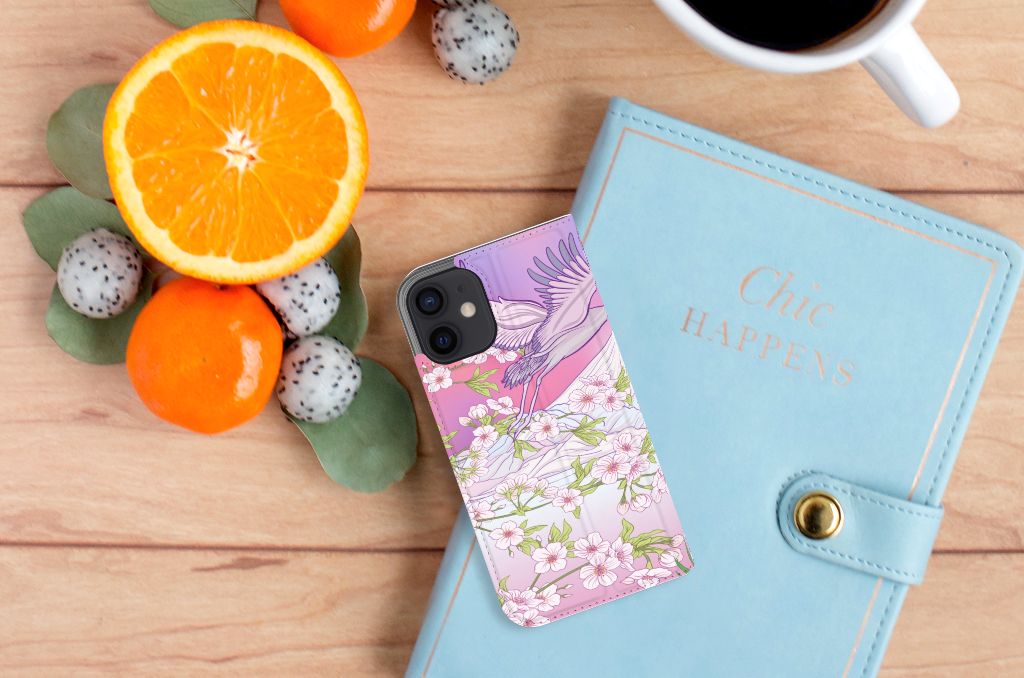 iPhone 12 Mini Hoesje maken Bird Flying - B2C Telecom