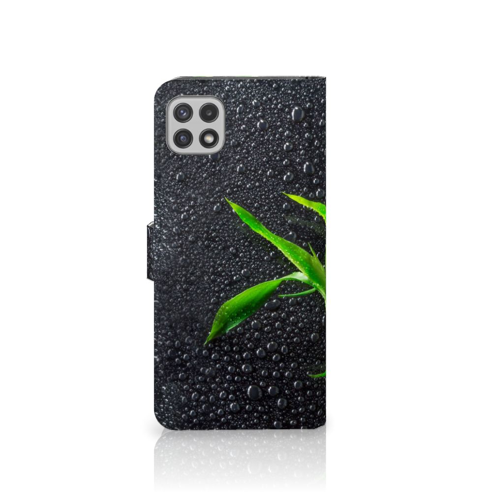 Samsung Galaxy A22 5G Hoesje Orchidee
