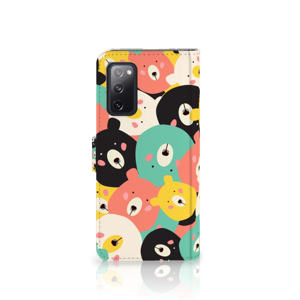 Samsung Galaxy S20 FE Leuk Hoesje Bears