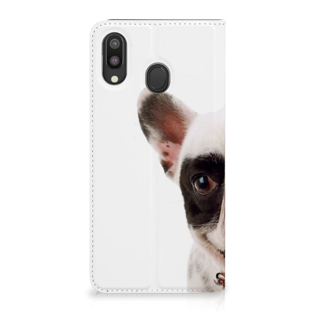 Samsung Galaxy M20 Hoesje maken Franse Bulldog