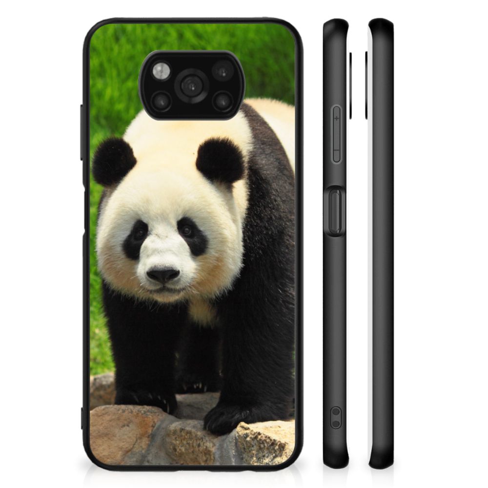 Xiaomi Poco X3 | X3 Pro Dierenprint Telefoonhoesje Panda