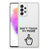 Samsung Galaxy A73 5G Silicone-hoesje Finger Don't Touch My Phone B2C Telecom