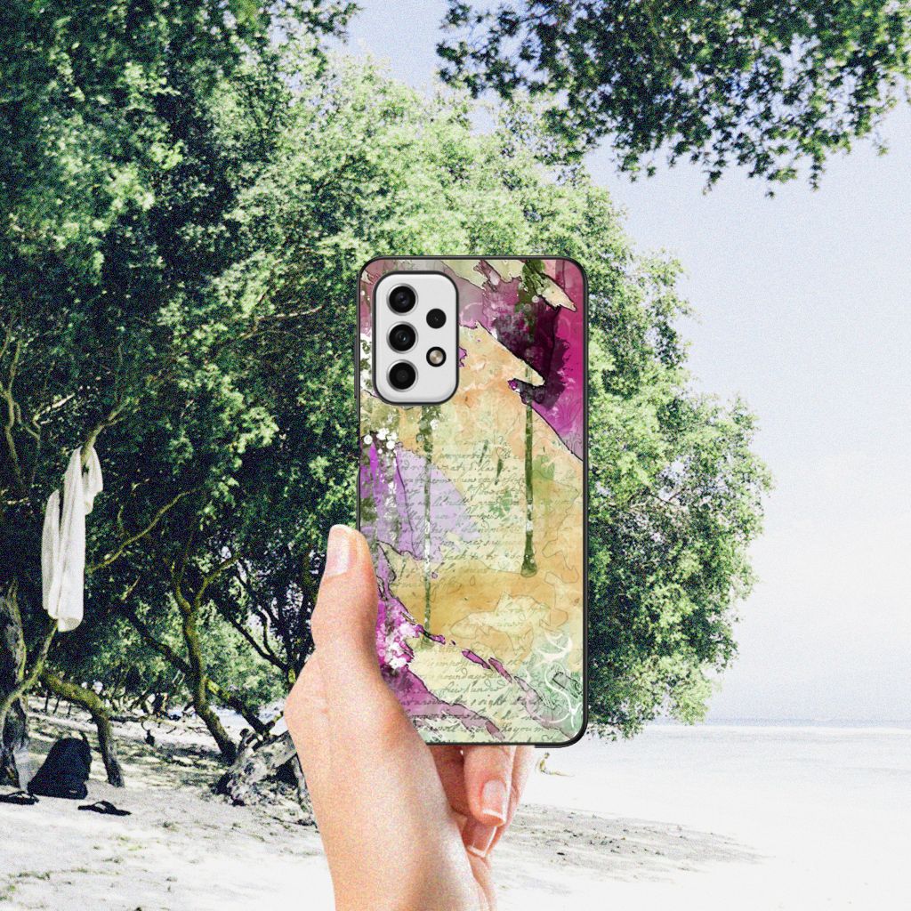 Kleurrijke Telefoonhoesje Samsung Galaxy A23 Letter Painting B2C Telecom