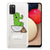 Samsung Galaxy A02s Telefoonhoesje met Naam Cactus Poo B2C Telecom