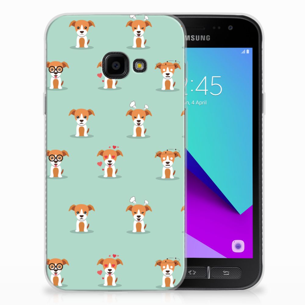 Samsung Galaxy Xcover 4 | Xcover 4s TPU Hoesje Pups