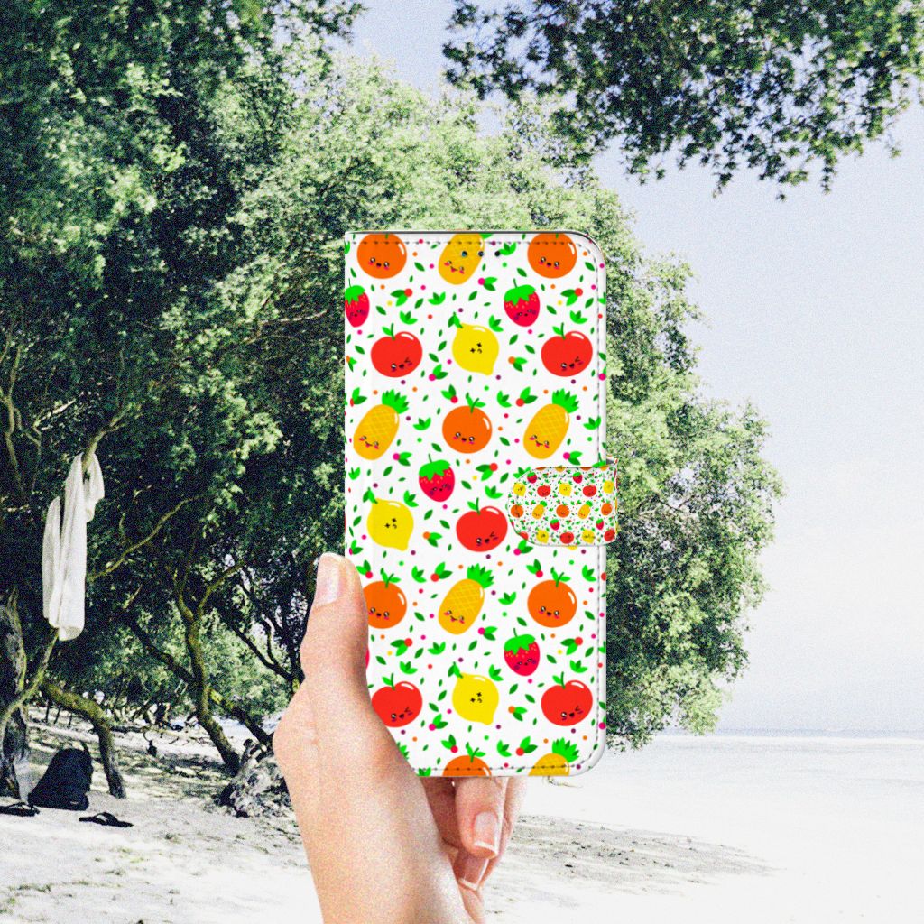 Nokia G50 Book Cover Fruits