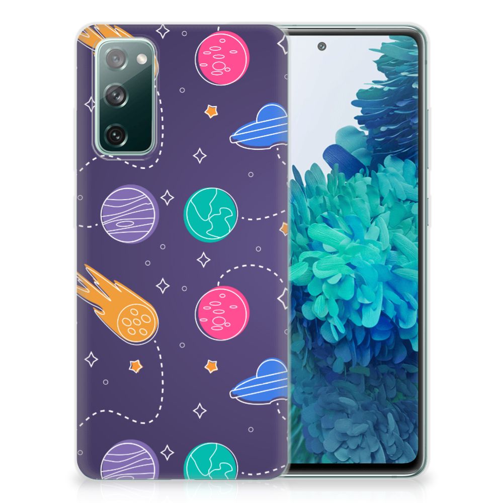 Samsung Galaxy S20 FE Silicone Back Cover Space B2C Telecom