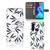 Motorola Moto G Pro Hoesje Leaves Blue