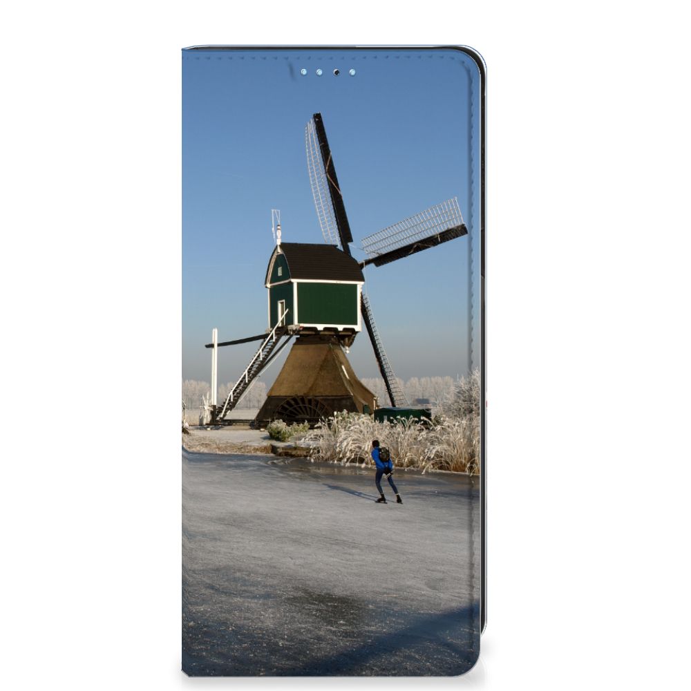 Xiaomi Redmi Note 11/11S Book Cover Schaatsers