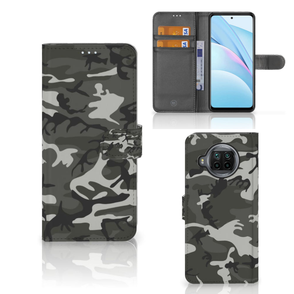 Xiaomi Mi 10T Lite Telefoon Hoesje Army Light