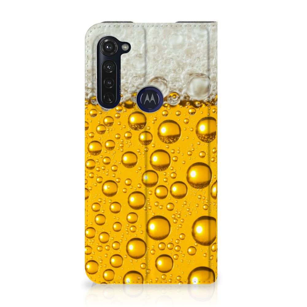 Motorola Moto G Pro Flip Style Cover Bier - B2C Telecom