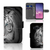 Samsung Galaxy S10e Telefoonhoesje met Pasjes Tijger