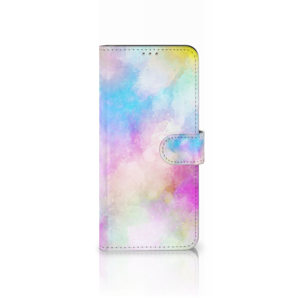 Hoesje Motorola Moto G60 Watercolor Light met pastelkleuren en unieke watercolor design.
