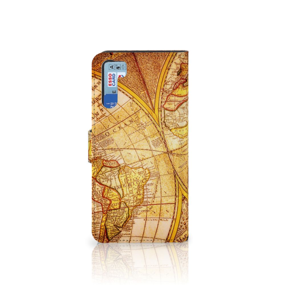 OPPO A91 | Reno3 Flip Cover Kompas