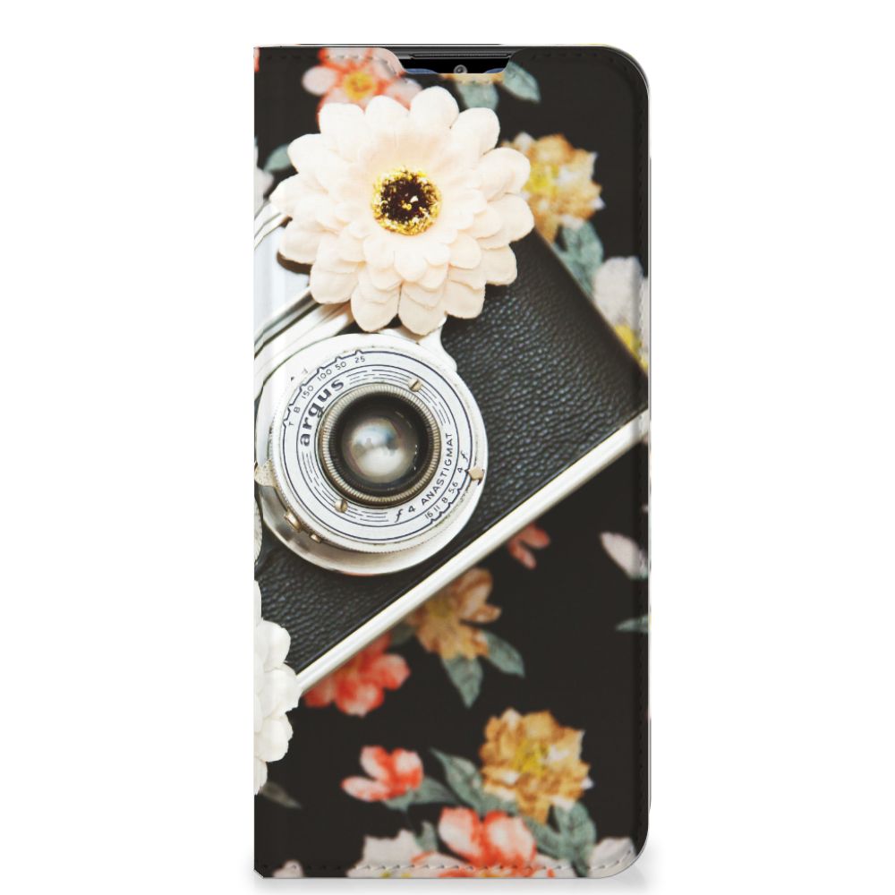 Samsung Galaxy M02s | A02s Stand Case Vintage Camera - B2C Telecom