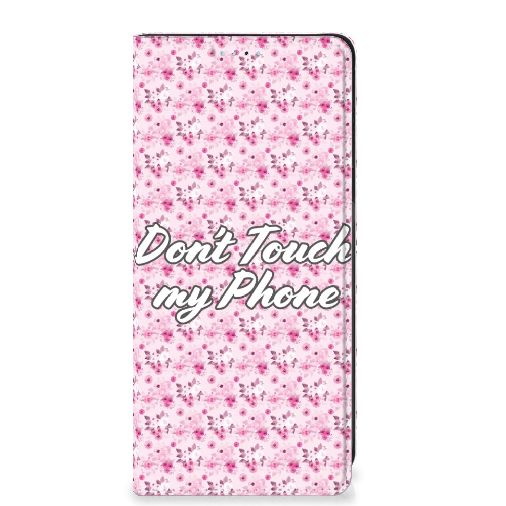 Xiaomi Redmi Note 11/11S Design Case Flowers Pink DTMP