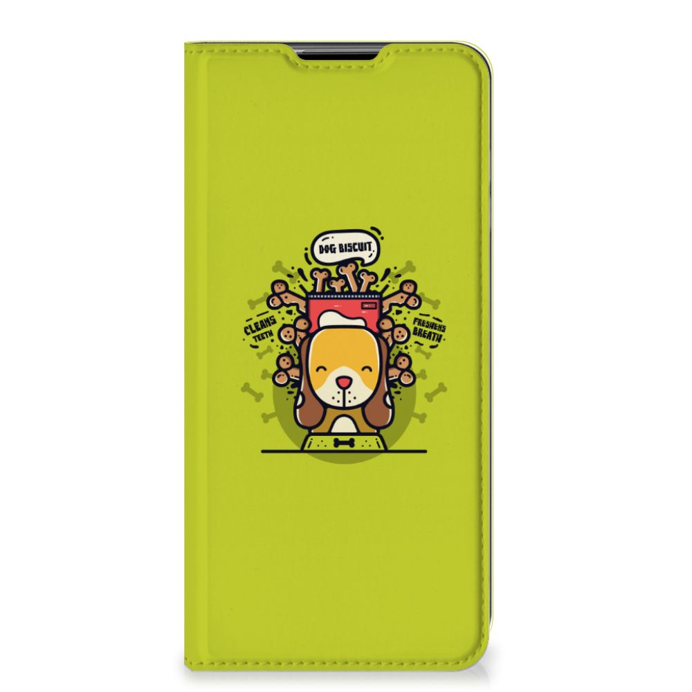 Samsung Galaxy A32 5G Magnet Case Doggy Biscuit - B2C Telecom
