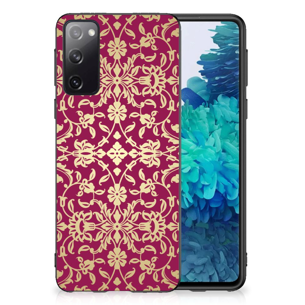 Hoesje TPU Samsung Galaxy S20 Barok Pink B2C Telecom