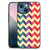 Apple iPhone 13 mini Back Case Zigzag Multi Color