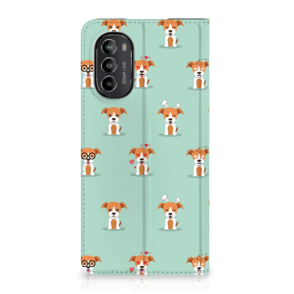 Motorola Moto G52 | Moto G82 Hoesje maken Pups - B2C Telecom