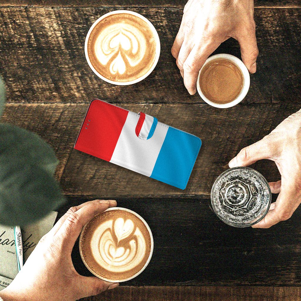 Sony Xperia 5II Bookstyle Case Luxemburg